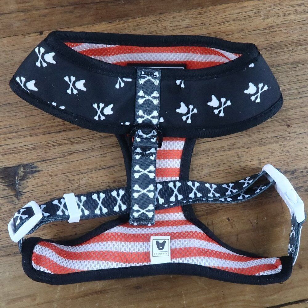 Frenchie reversible harness Size Lg